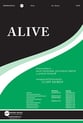 Alive SATB choral sheet music cover